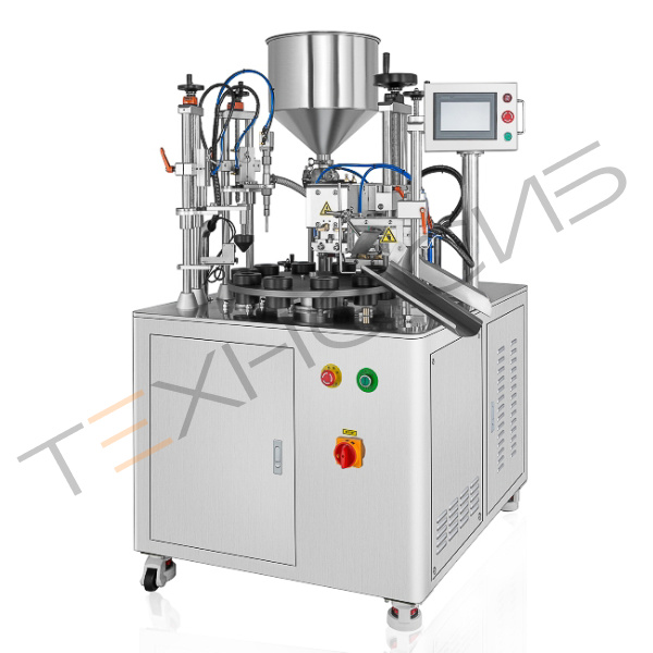 Полуавтоматический запайщик туб HX-006 Техно-Сиб - Купить с доставкой по всей России 