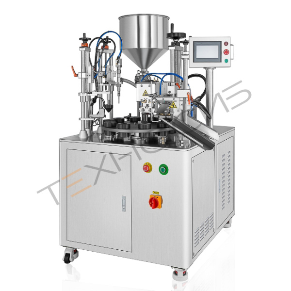 Полуавтоматический запайщик туб HX-006 Техно-Сиб - Купить с доставкой по всей России