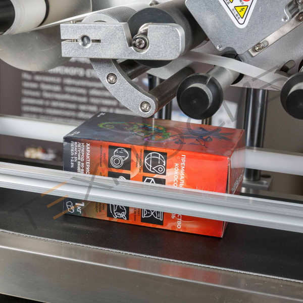 Автоматический этикетировщик для плоских поверхностей с датером HLMT-160D Техно-Сиб - Купить с доставкой по всей России 9