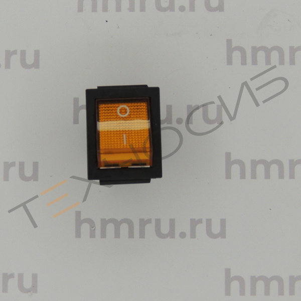 Переключатель клавишный с подсветкой KCD2-201N Техно-Сиб - Купить с доставкой по всей России 