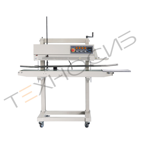 Роликовый (конвейерный) запайщик для тяжелых мешков FRCM-1120L (с датером) Техно-Сиб - Купить с доставкой по всей России 8