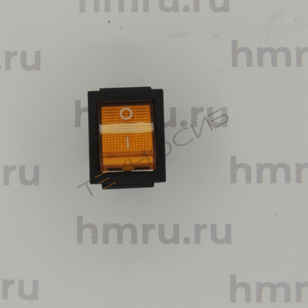 Переключатель клавишный с подсветкой KCD2-201N Техно-Сиб - Купить с доставкой по всей России 