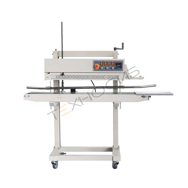 Роликовый (конвейерный) запайщик для тяжелых мешков FRCM-1120L (с датером) Техно-Сиб - Купить с доставкой по всей России 8