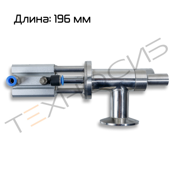 Узел подачи продукта с пневмоцилиндром для LPF-1000T Техно-Сиб - Купить с доставкой по всей России 2