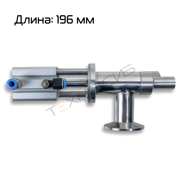 Узел подачи продукта с пневмоцилиндром для LPF-1000T Техно-Сиб - Купить с доставкой по всей России 2