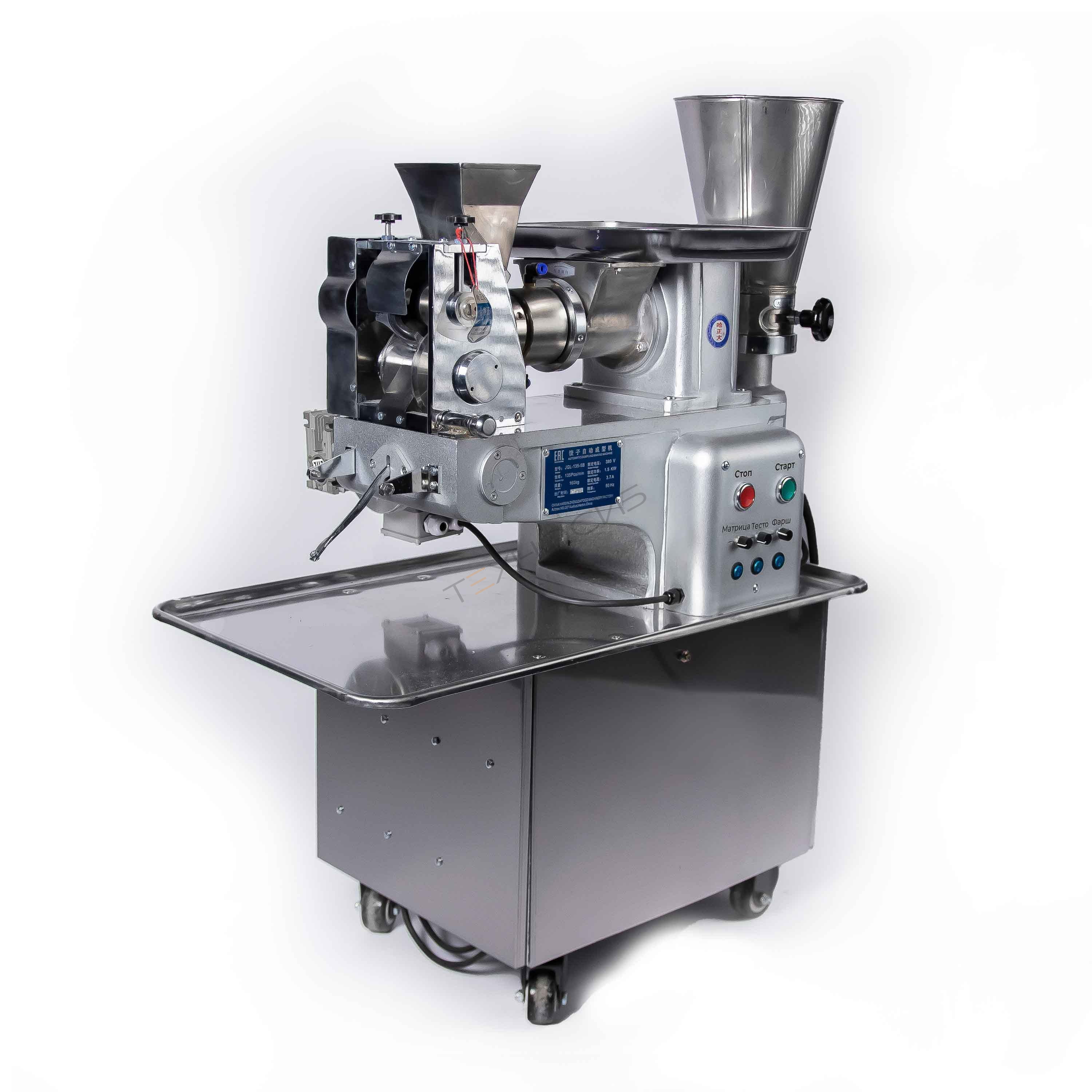 Пельменный аппарат JGL-135-5B (14-15 гр.) (модернизированный) Техно-Сиб - Купить с доставкой по всей России