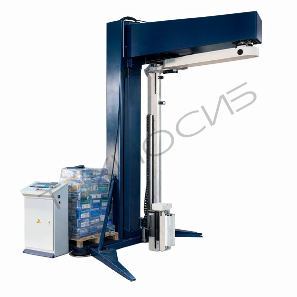 Полуавтоматический паллетообмотчик (паллетоупаковщик) TS100PPS Техно-Сиб - Купить с доставкой по всей России