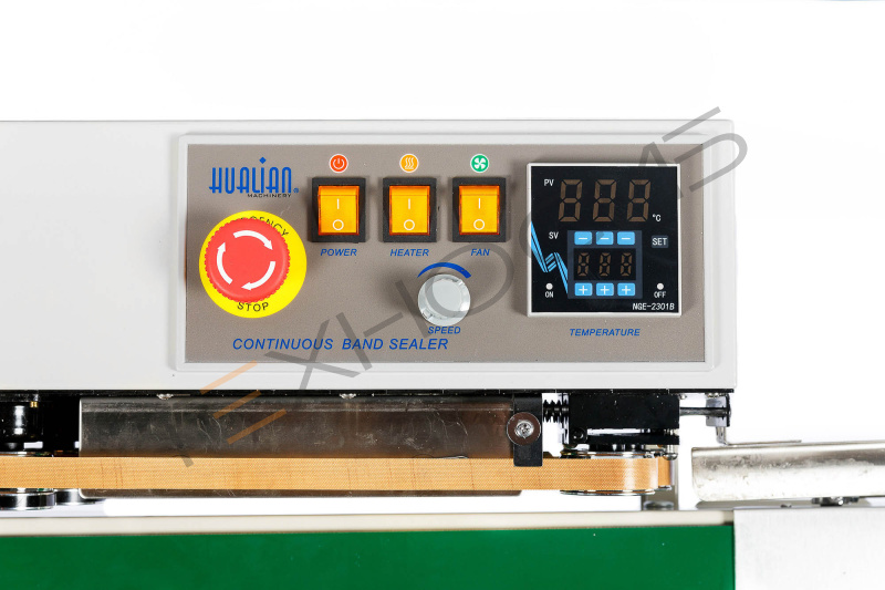 Роликовый конвейерный запайщик DBF-900W Техно-Сиб - Купить с доставкой по всей России 2