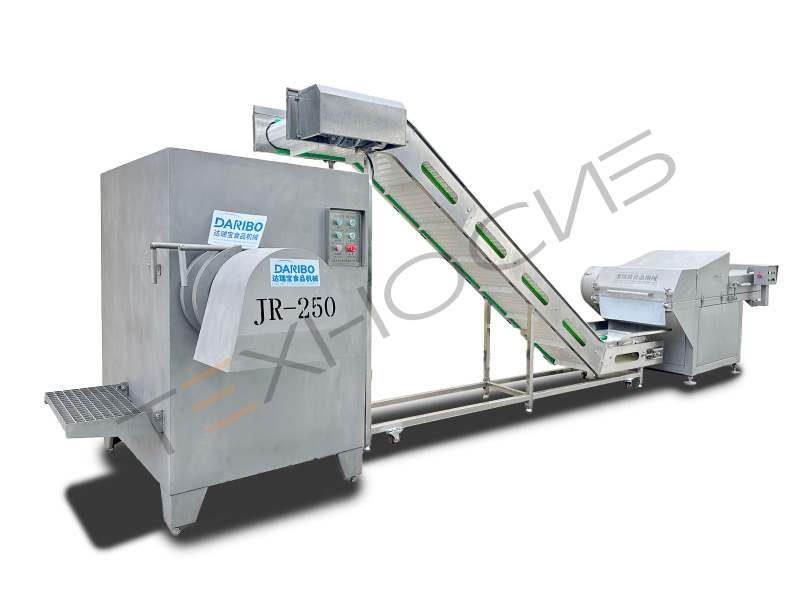 Волчок двухшнековый DRB-JR250DX Техно-Сиб - Купить с доставкой по всей России 7