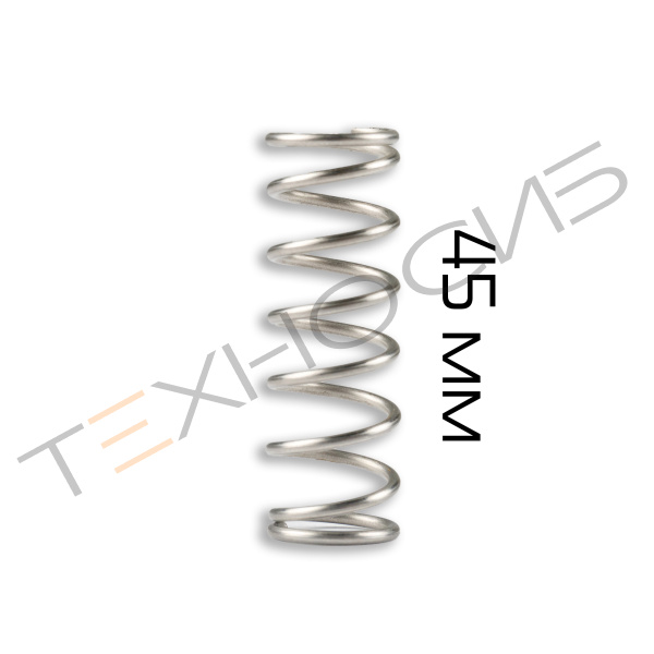Пружина возвратная формующего модуля Patty-100 Техно-Сиб - Купить с доставкой по всей России 