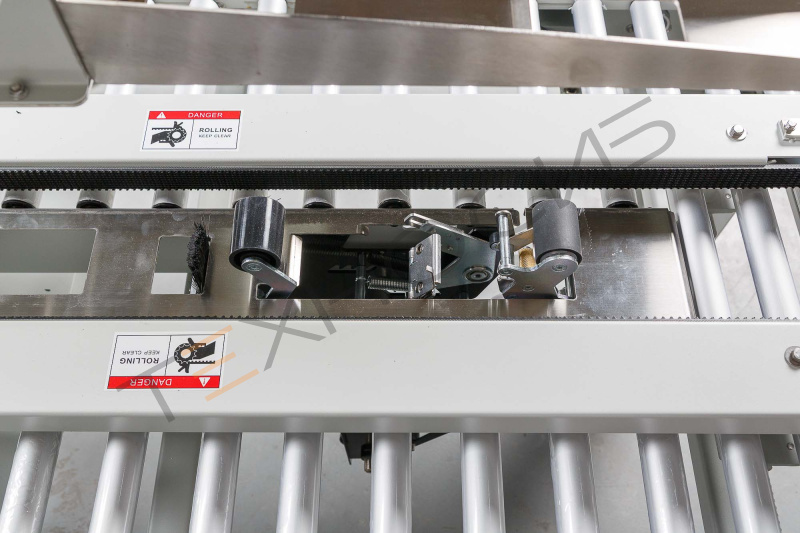 Полуавтоматический заклейщик коробов FXJ-2550X Техно-Сиб - Купить с доставкой по всей России 25