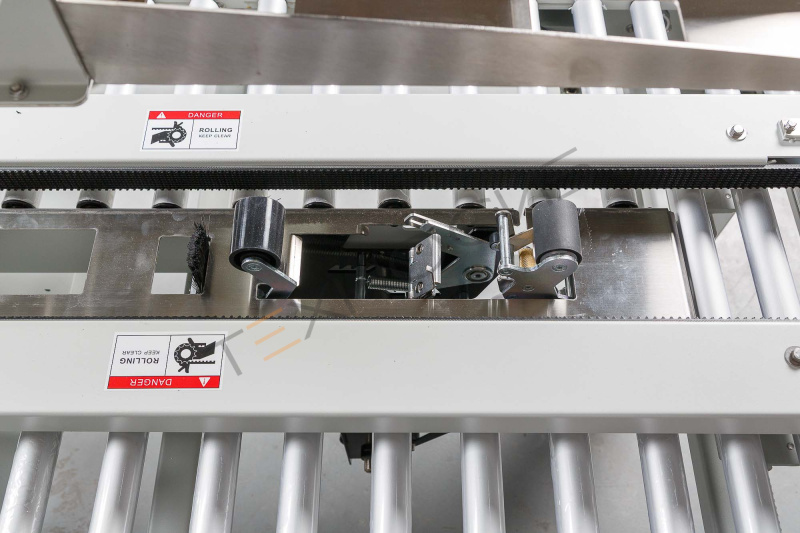 Полуавтоматический заклейщик коробов FXJ-2550X Техно-Сиб - Купить с доставкой по всей России 25