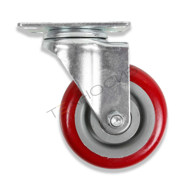 Колесо без тормоза для HVC-410/510 Техно-Сиб - Купить с доставкой по всей России 