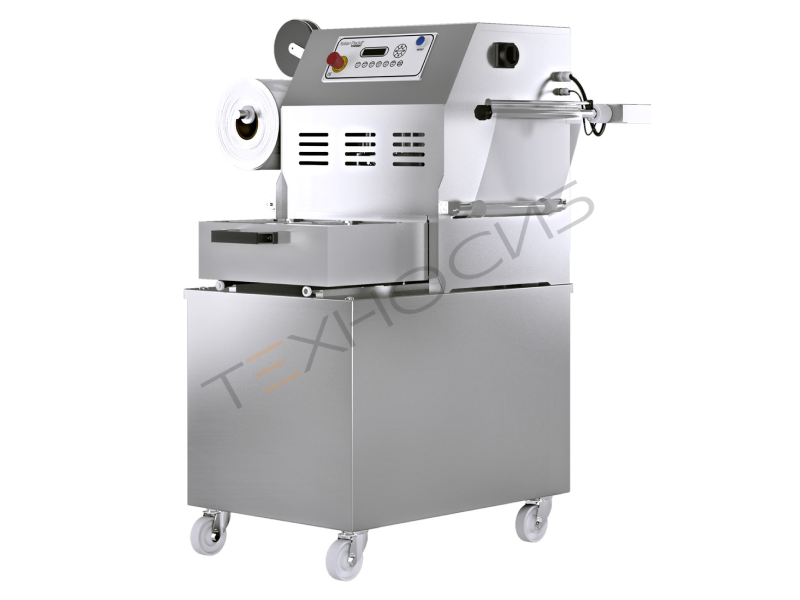 Полуавтоматический запайщик контейнеров OCEANIA SKIN Техно-Сиб - Купить с доставкой по всей России 