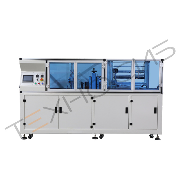 Высокоскоростной автоматический аппарат для запайки и обрезки (с подвижным запаечным узлом по двум осям) HWS-50C  Техно-Сиб - Купить с доставкой по всей России 