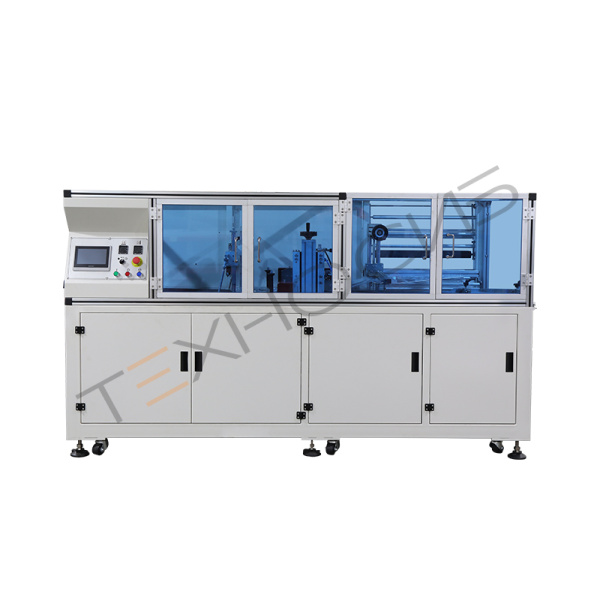 Высокоскоростной автоматический аппарат для запайки и обрезки (с подвижным запаечным узлом по двум осям) HWS-50C  Техно-Сиб - Купить с доставкой по всей России