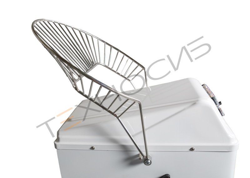 Спиральный тестомес HS80 (380 В)  Техно-Сиб - Купить с доставкой по всей России 6