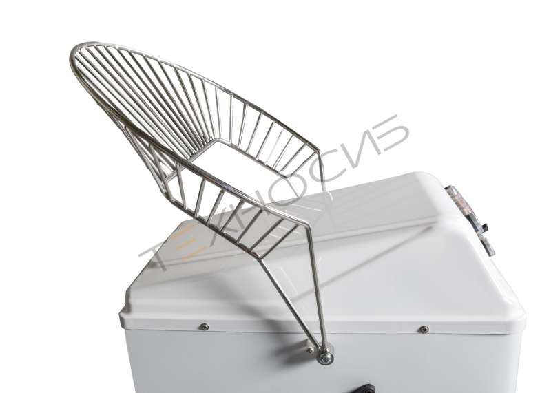 Спиральный тестомес HS80 (380 В)  Техно-Сиб - Купить с доставкой по всей России 6