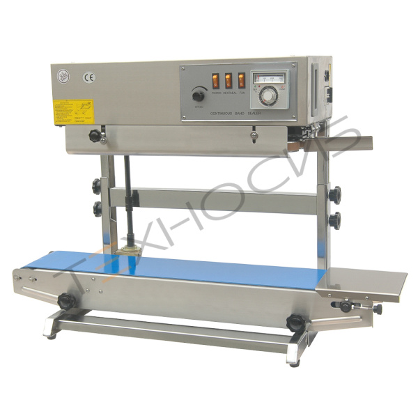 Роликовый конвейерный запайщик вертикальный FRB-770II SS (нерж.) Техно-Сиб - Купить с доставкой по всей России