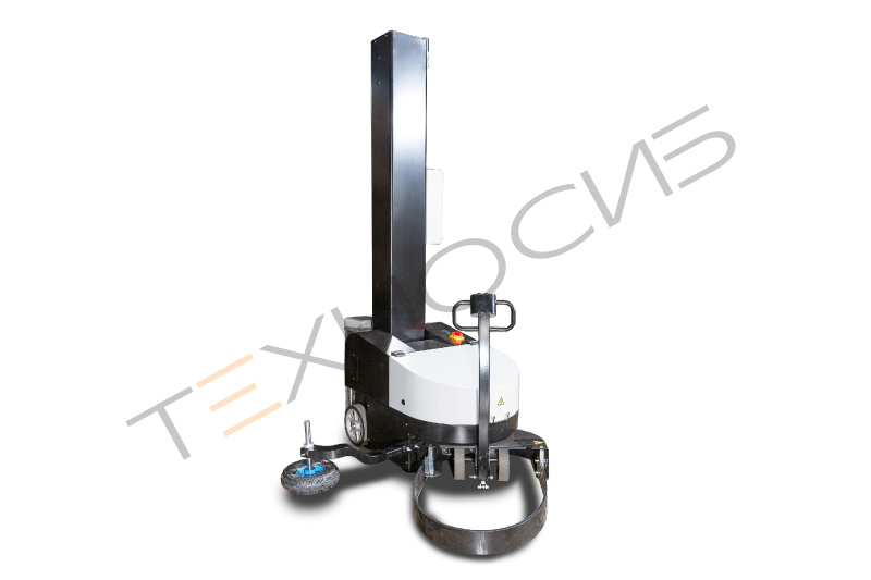 Мобильный паллетообмотчик (паллетоупаковщик) ROBO-MS  Техно-Сиб - Купить с доставкой по всей России 5