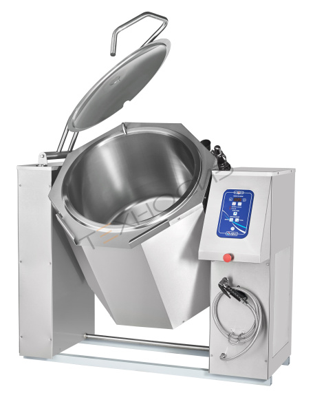 Котел пищеварочный электрический с функциями опрокидывания КПЭМ-350-О Техно-Сиб - Купить с доставкой по всей России 