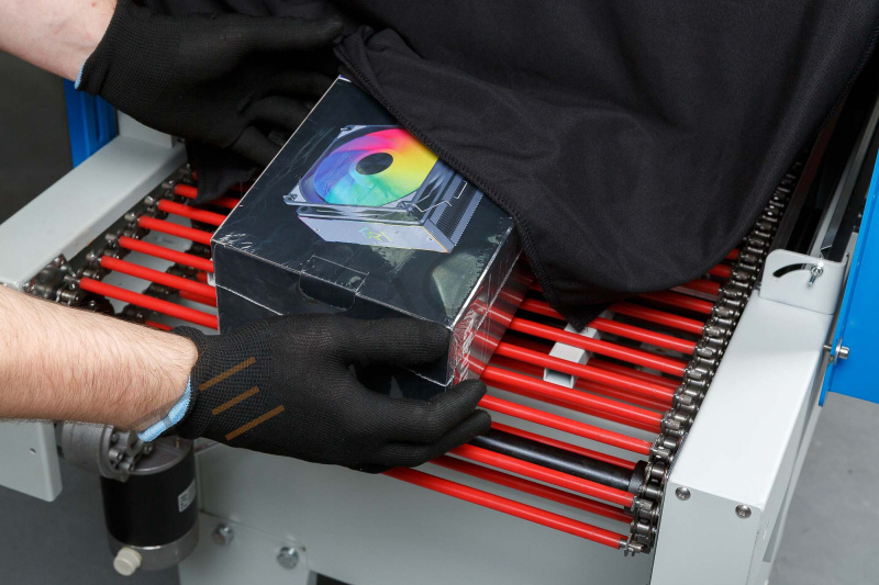 Термоусадочный туннель ET-40 Техно-Сиб - Купить с доставкой по всей России 4