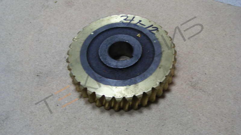 Шестерня большая (бронза) для JGL (2-12) Техно-Сиб - Купить с доставкой по всей России 2