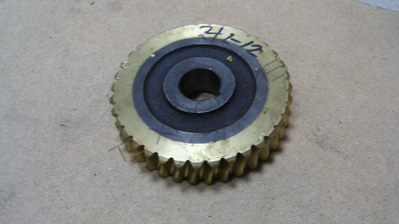 Шестерня большая (бронза) для JGL (2-12) Техно-Сиб - Купить с доставкой по всей России 2