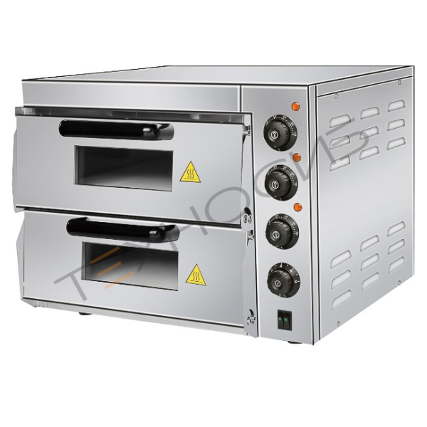 Печь для пиццы HEP-2ST (2 яруса) Печь для пиццы HEP-2ST (2 яруса) Техно-Сиб - Купить с доставкой по всей России