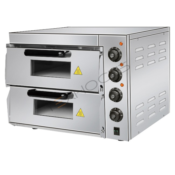 Печь для пиццы HEP-2ST (2 яруса) Техно-Сиб - Купить с доставкой по всей России 