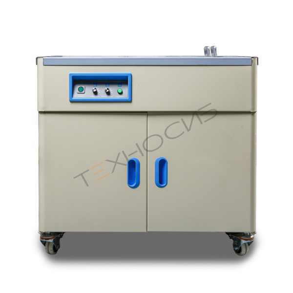 Полуавтоматическая стрейпинг-машина (закрытый стол) KZB-10H Техно-Сиб - Купить с доставкой по всей России 