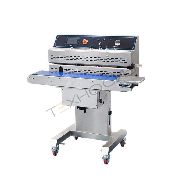 Горизонтальный конвейерный запайщик FRP-1120W (нерж, каплеструйный принтер) Техно-Сиб - Купить с доставкой по всей России 