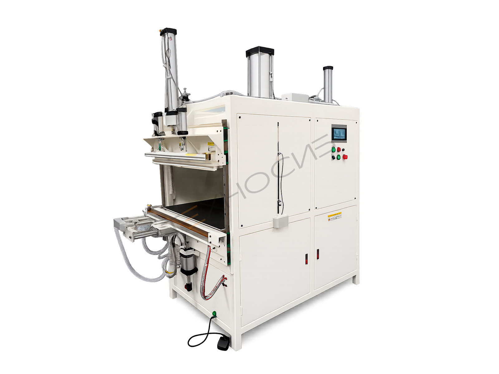 Пневматическая вакуумная пресс-упаковочная машина B-01-D2 Техно-Сиб - Купить с доставкой по всей России