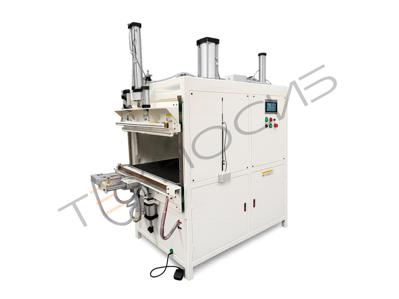 Пневматическая вакуумная пресс-упаковочная машина B-01-D2 Техно-Сиб - Купить с доставкой по всей России 