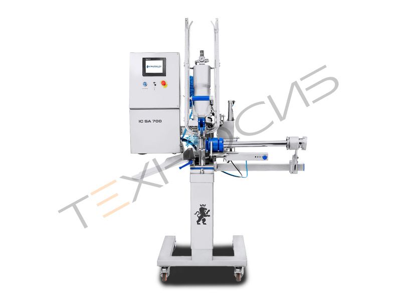Полуавтоматический клипсатор двойного клипсования IC SA 700 Техно-Сиб - Купить с доставкой по всей России 2