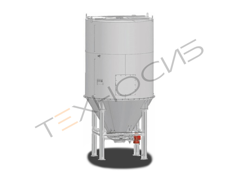 Бункер металлический для муки Техно-Сиб - Купить с доставкой по всей России 2