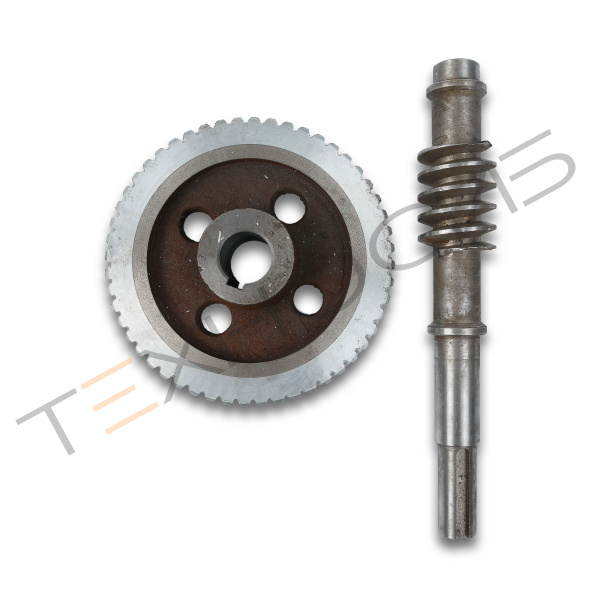 Червячная пара на HWJ-50 (52 зуба) Техно-Сиб - Купить с доставкой по всей России 