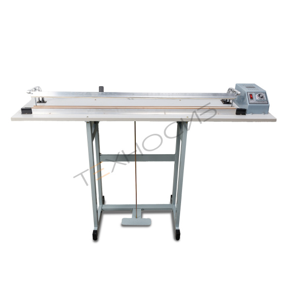 Ножной импульсный запайщик с обрезкой SFTD-1000 Техно-Сиб - Купить с доставкой по всей России 