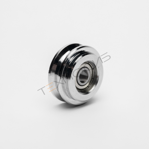 Ведомый ролик зубчатого ремня в сборе с подшипником Техно-Сиб - Купить с доставкой по всей России 