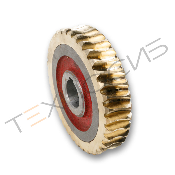 Шестерня большая (бронза) для JGL (2-12) Техно-Сиб - Купить с доставкой по всей России 5