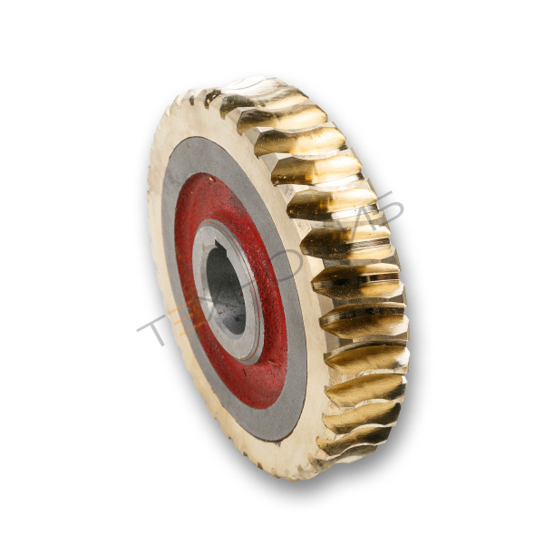 Шестерня большая (бронза) для JGL (2-12) Техно-Сиб - Купить с доставкой по всей России 5