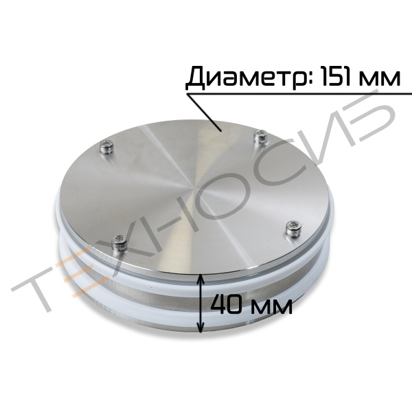 Поршень с кольцами (PTFE) для PPF-5000T Техно-Сиб - Купить с доставкой по всей России 6