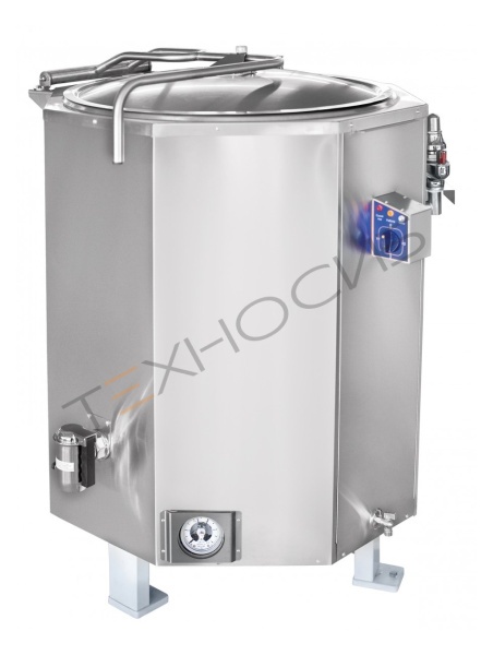 Котел пищеварочный стационарный КПЭМ-400Т Техно-Сиб - Купить с доставкой по всей России