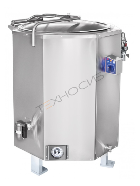 Котел пищеварочный стационарный КПЭМ-400Т Техно-Сиб - Купить с доставкой по всей России 