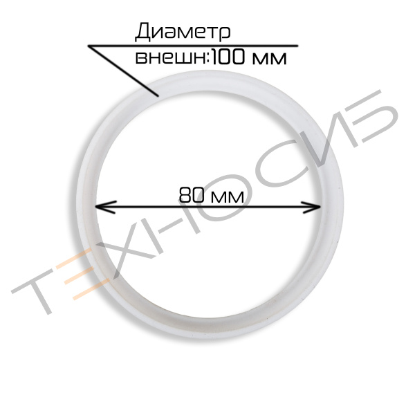 Фторопластовое уплотнение для PPF-2000T Техно-Сиб - Купить с доставкой по всей России 2