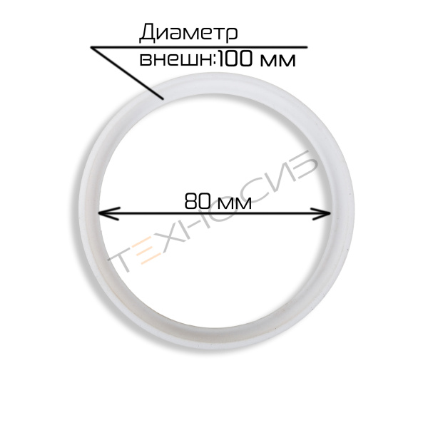 Фторопластовое уплотнение для PPF-2000T Техно-Сиб - Купить с доставкой по всей России 2