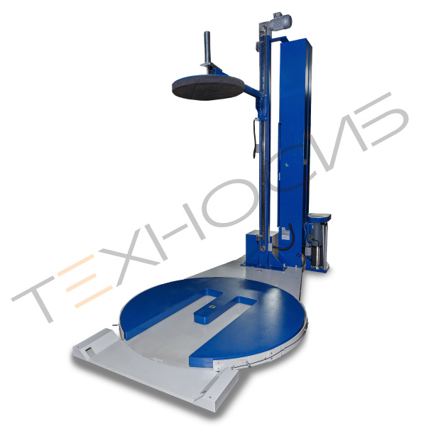 Паллетоупаковщик HL-1650FP с E-платформой NEW (с моторизированной кареткой, с прижимом) Техно-Сиб - Купить с доставкой по всей России 