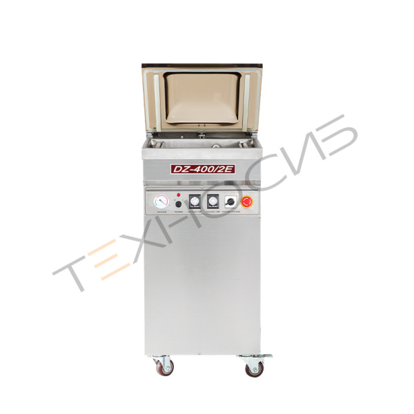 Напольный вакуумный упаковщик DZQ-400/2E (нерж., газ) Напольный вакуумный упаковщик DZQ-400/2E (нерж., газ) Техно-Сиб - Купить с доставкой по всей России