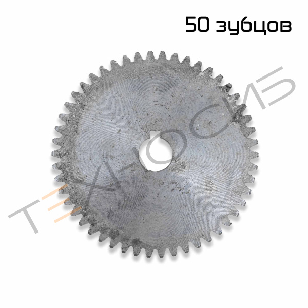 Шестерня привода вала матрицы 100 мм (3-7) для JGT-60 HZ Техно-Сиб - Купить с доставкой по всей России 3