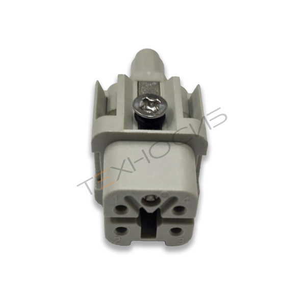 Розетка HA-004 (HVT-450M-4) Техно-Сиб - Купить с доставкой по всей России 